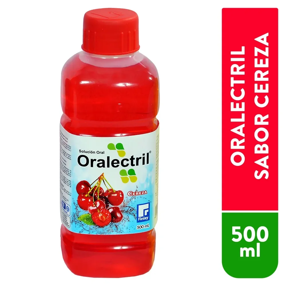 ORALECTRIL SABOR CEREZA ENV. 500 ML