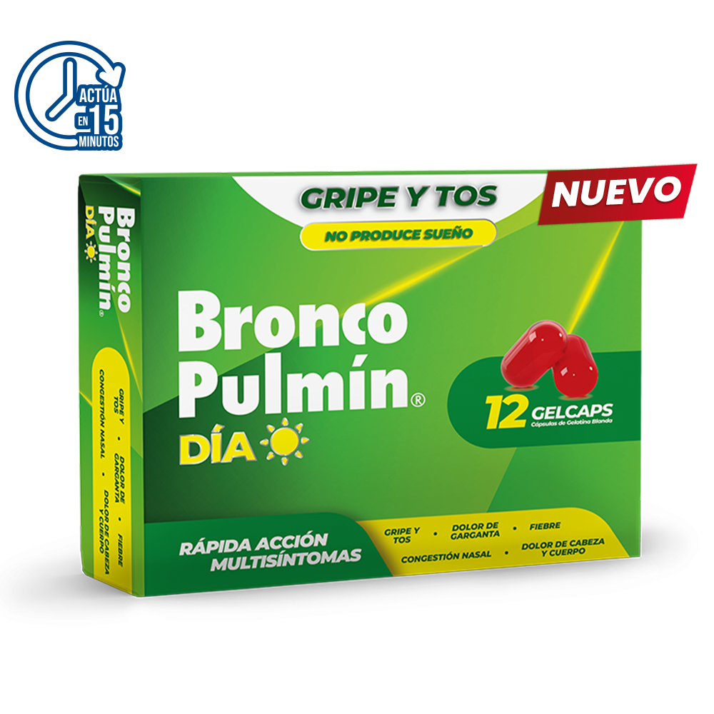 BRONCO PULMIN NOCHE CAPSULA