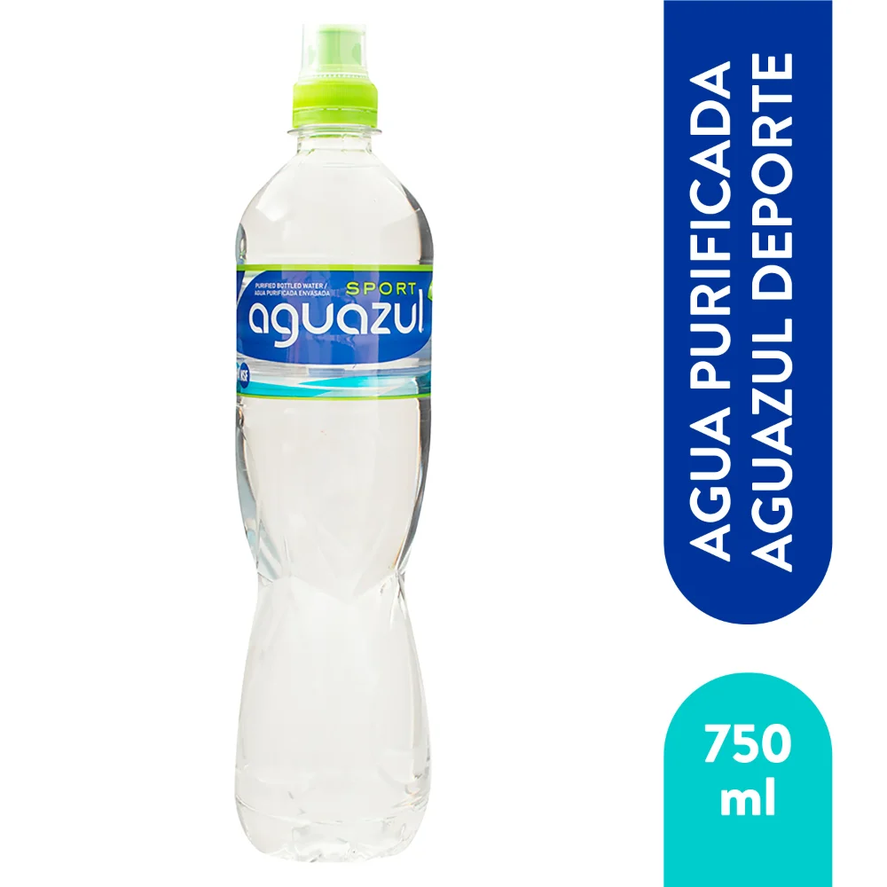 aguazul regular 750ml sport