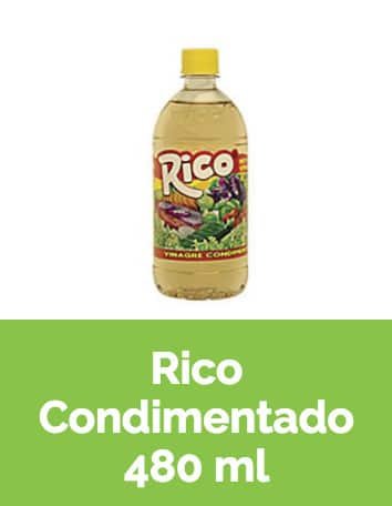 vinagre rico condimentado 480ml