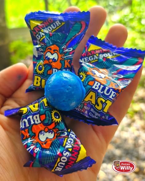 blue blast willy confite acido unidad