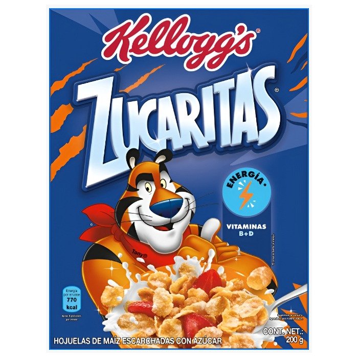 Zucaritas econocajas 200g