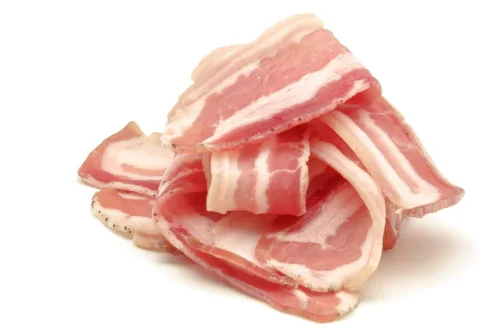 BACON/TOCINO POR LIBRA Delikatessen  1/2 LIBRA