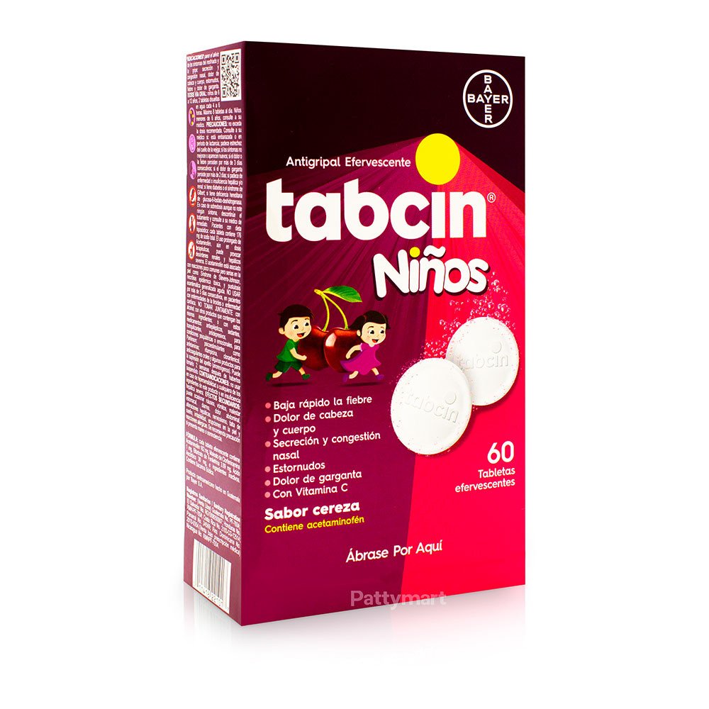 tabcin efervescente niño