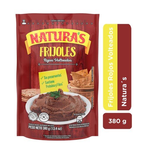 FRIJOLES NATURAS 380G