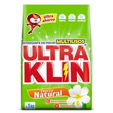 DETERGENTE.ULTRA 400g KLIN FUERZA NATURAL