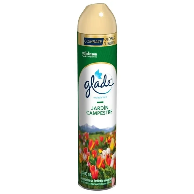 glade aerosol campestre 400ml