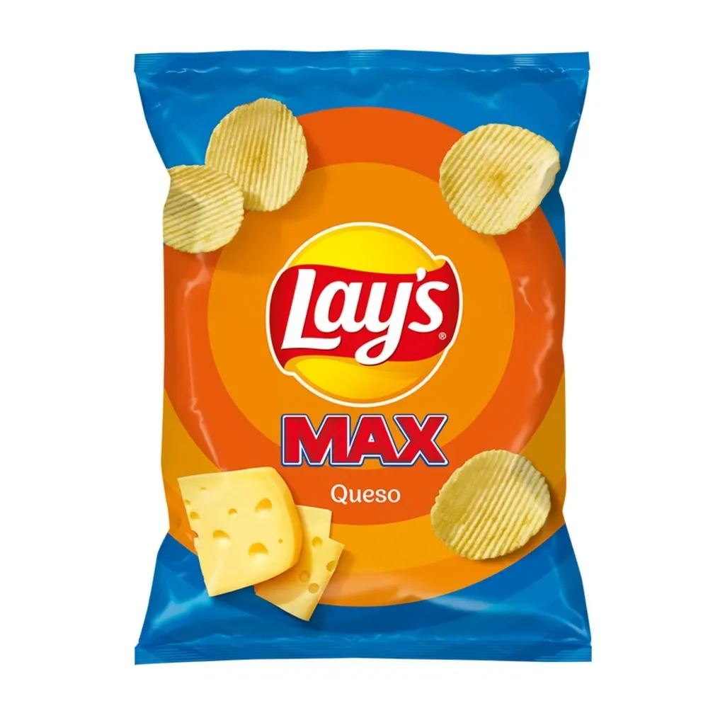 LAYS MAX QUESO RISTRA