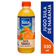 jugo de naranja sula pet 330ml