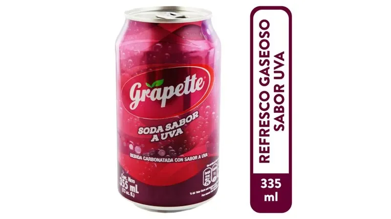 GRAPETTE LATA 355ML