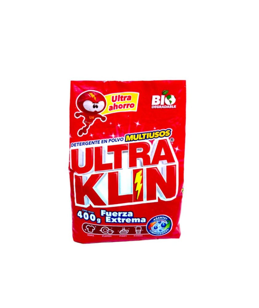 400G.DETER.ULTRA KLIN FUERZA EXTREMA