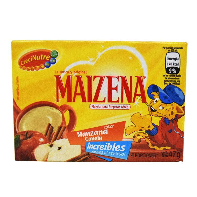 Maizena manzana canela