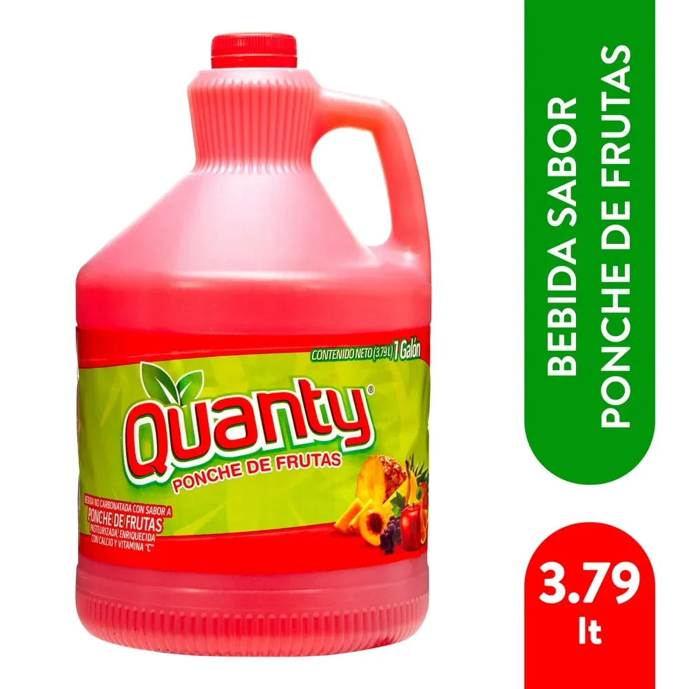 quanty fruit punch 1 galon