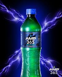 AMP Azul 600ml