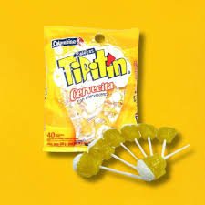paleta tipitin amarilla