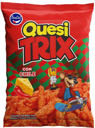 quesitrix con chile bocadeli