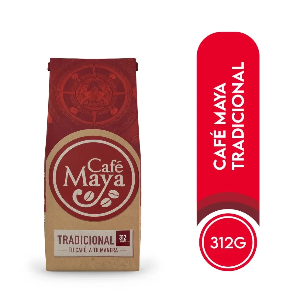 CAFÉ MAYA BOLSA COMPLETA 14 UNIDADES