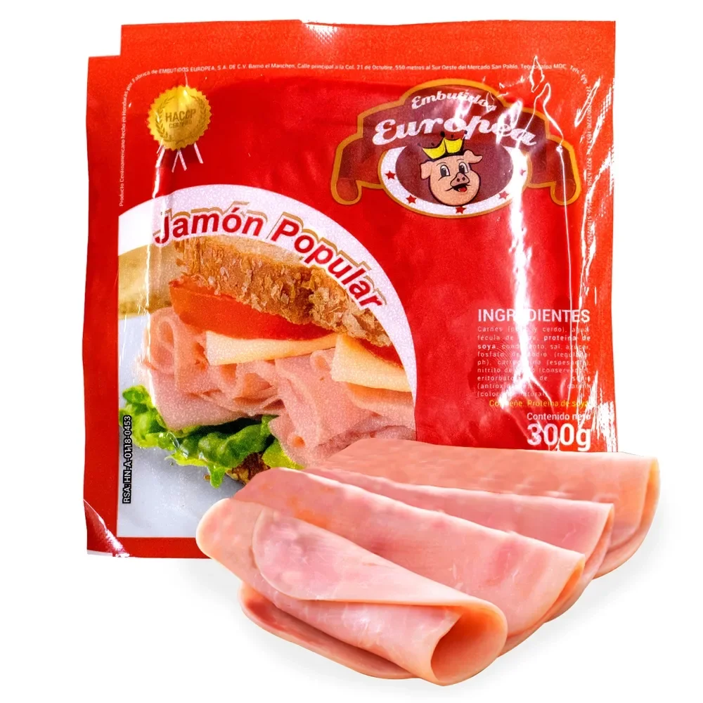 JAMON POPULAR EUROPEA