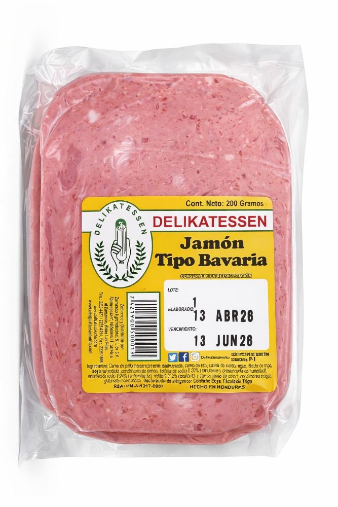 Jamon bavaria delikatessen