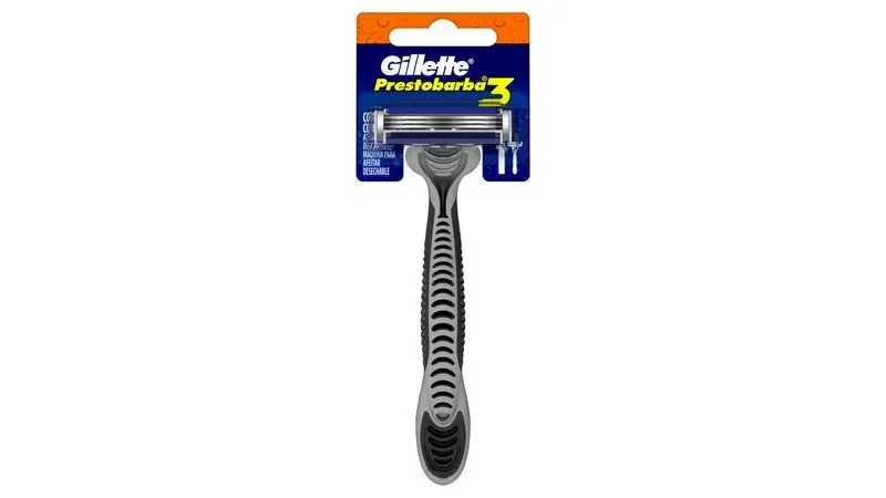 PRESTOBARBA 3 GILLETTE