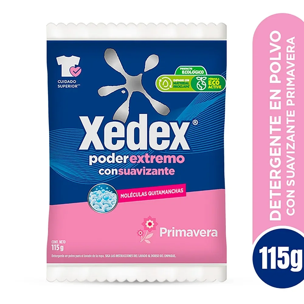 115 G DTE PVO XEDEX SUAVIZANTE PRIMAVERA