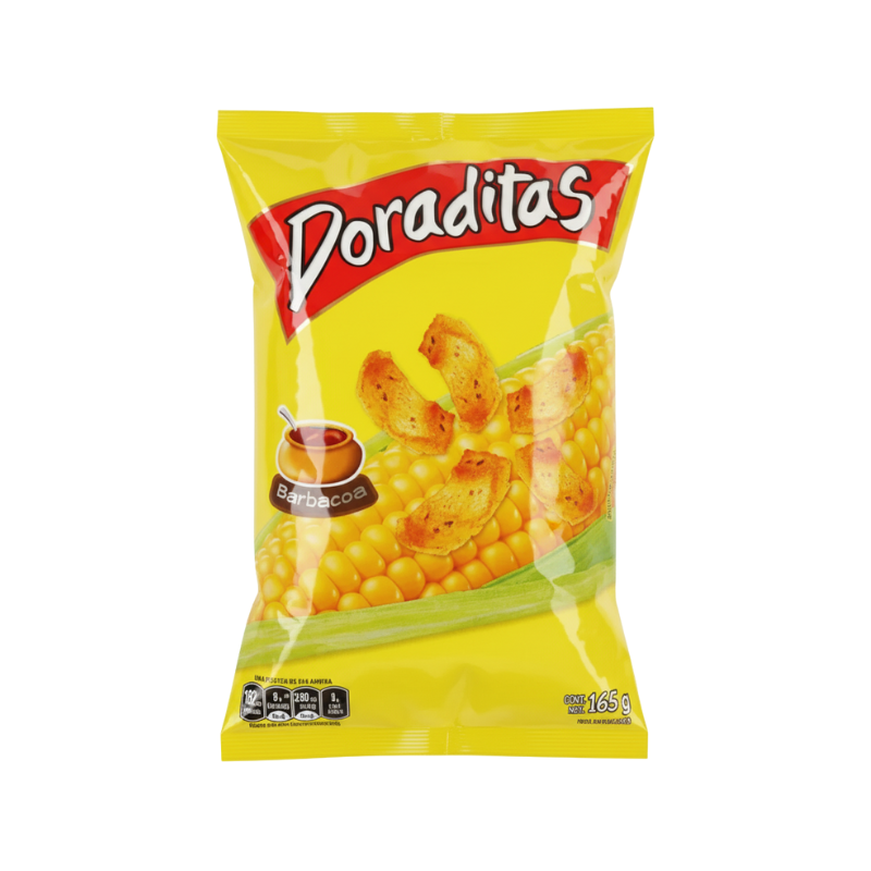 DORADITAS BBQ 165G