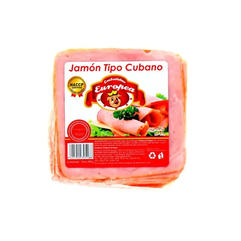 JAMON TIPO CUBANO EUROPEA
