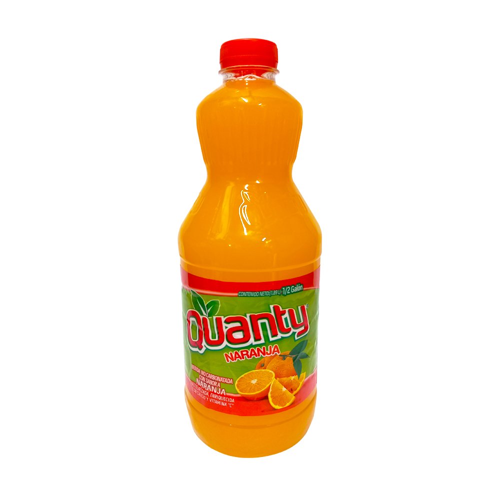 quanty naranja 0.5 galon