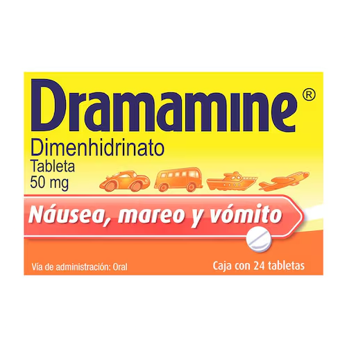 dramamine UNIDAD