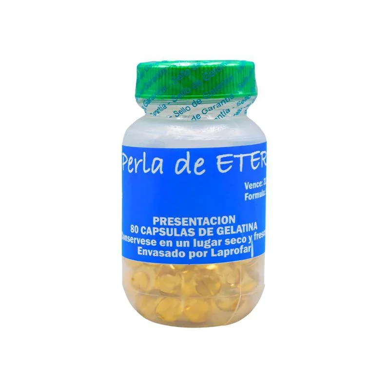 perlas de eter por unidad