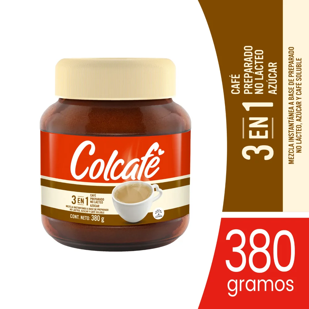COLCAFE 3 EN 1 BT 380GR