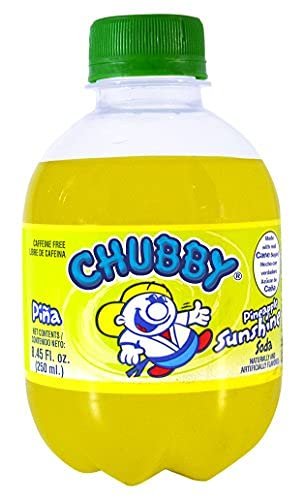 BEBIDA CHUBBY PIÑA 250ML