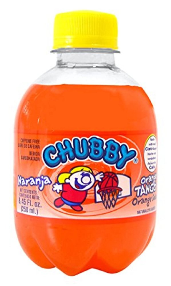 BEBIDA CHUBBY NARANJA 250ML