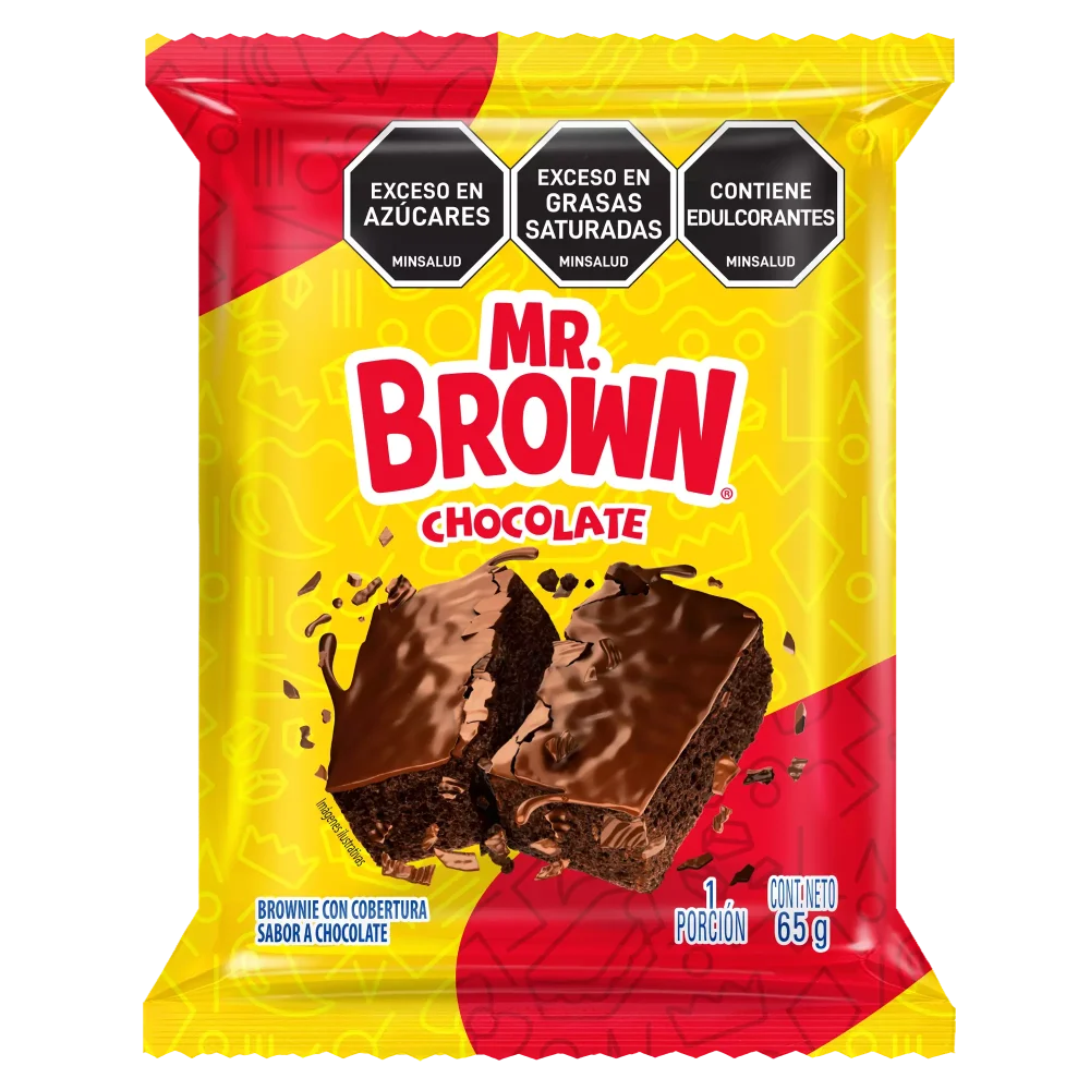 mr brown chocolate 60g