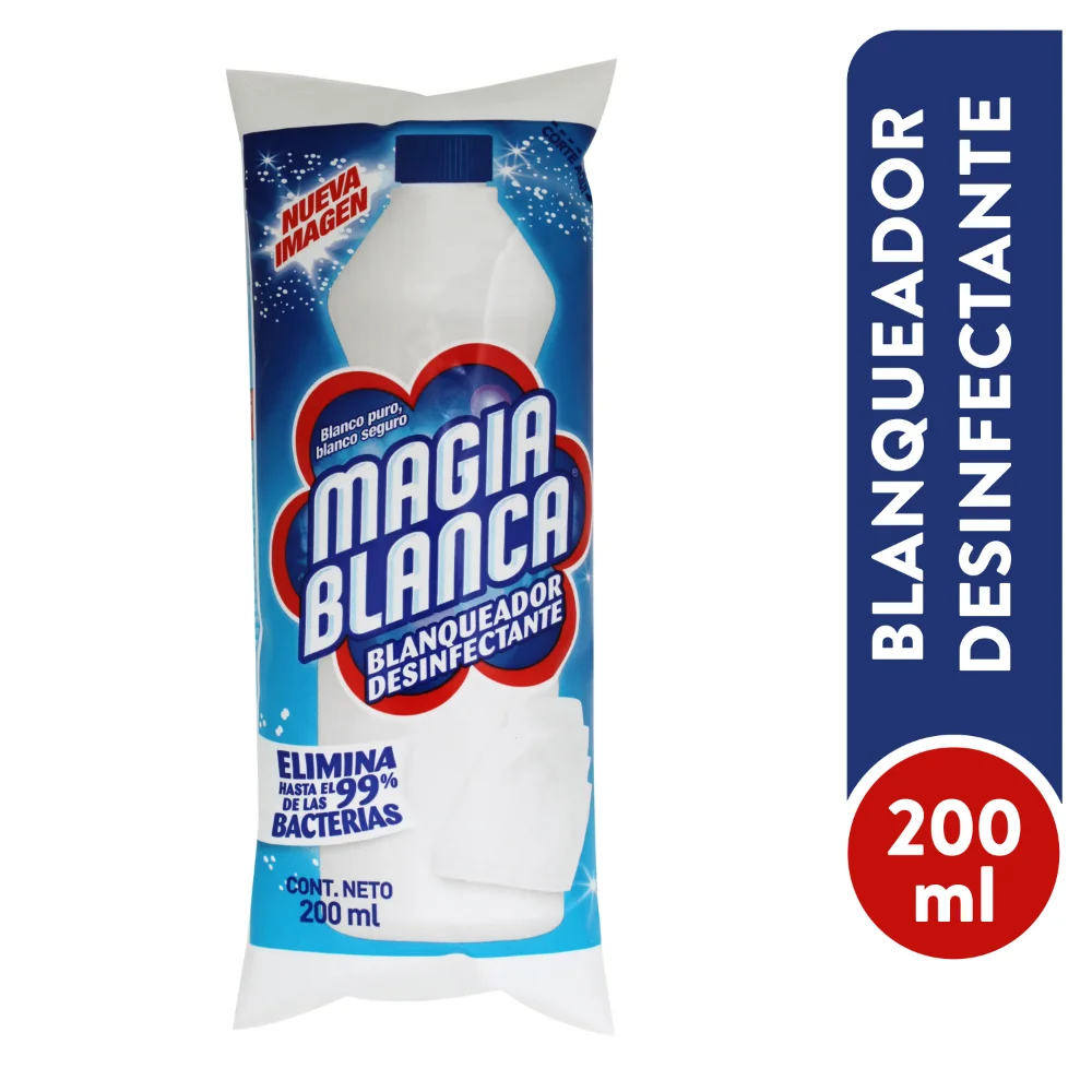 cloro magia blanca 200 ml