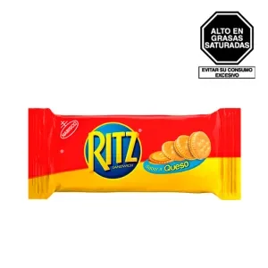 GALLETA RITZ QUESO 34G