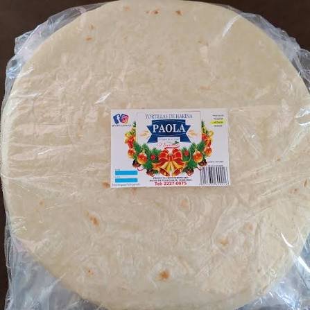 tortillas de harina paola