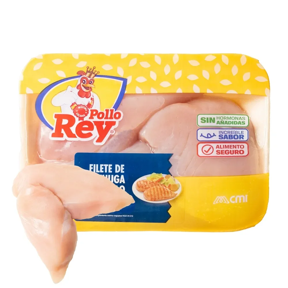 PECHUGA DESHUESADA BANDEJA POLLO REY