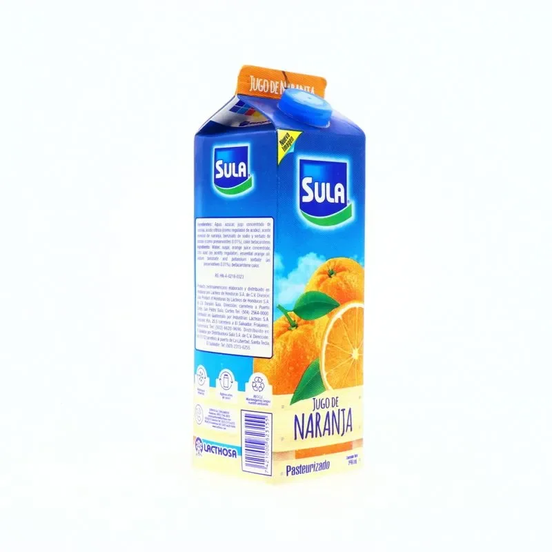 jugo sula ponche de frutas 946ml