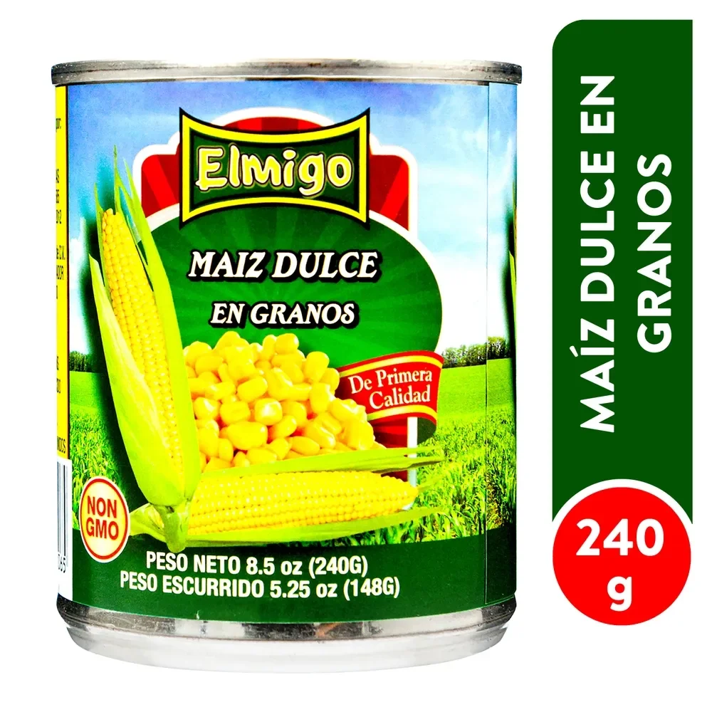 MAIZ EN GRANO ELMIGO 8.5 OZ