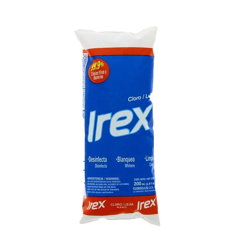 irex cloro bolsita