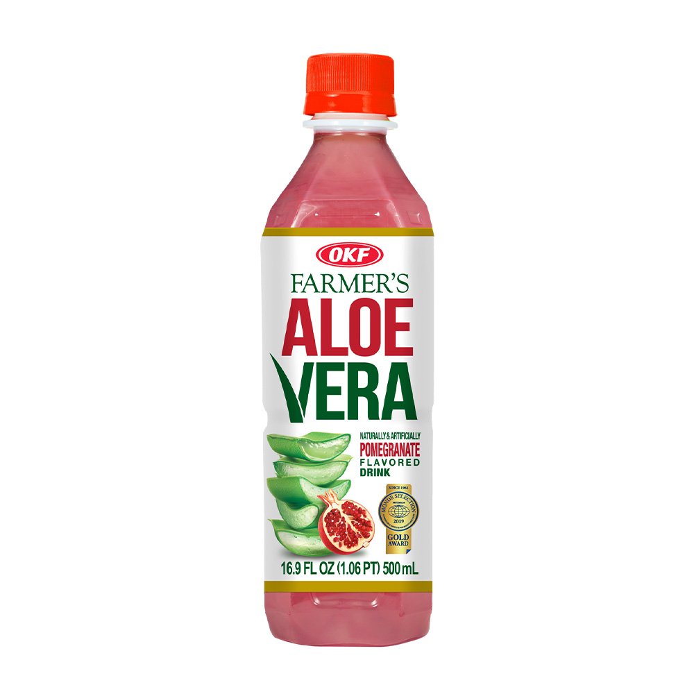 ALOE POMEGRANATE 500ML