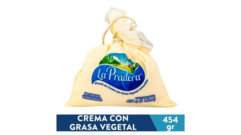 crema la pradera artesanal 454g