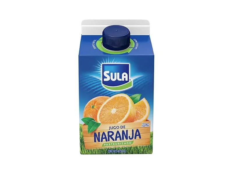 jugo naranja sula 473ml