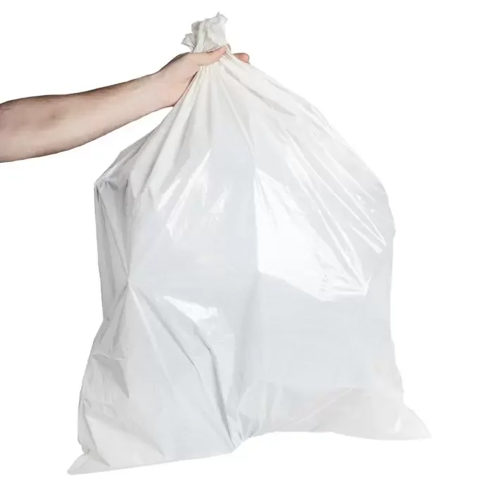 bolsa hercules blanca para basura