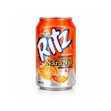 RITZ NARANJA LATA 355ML