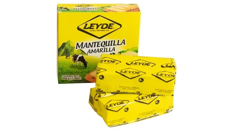 mantequilla amarilla leyde 113g