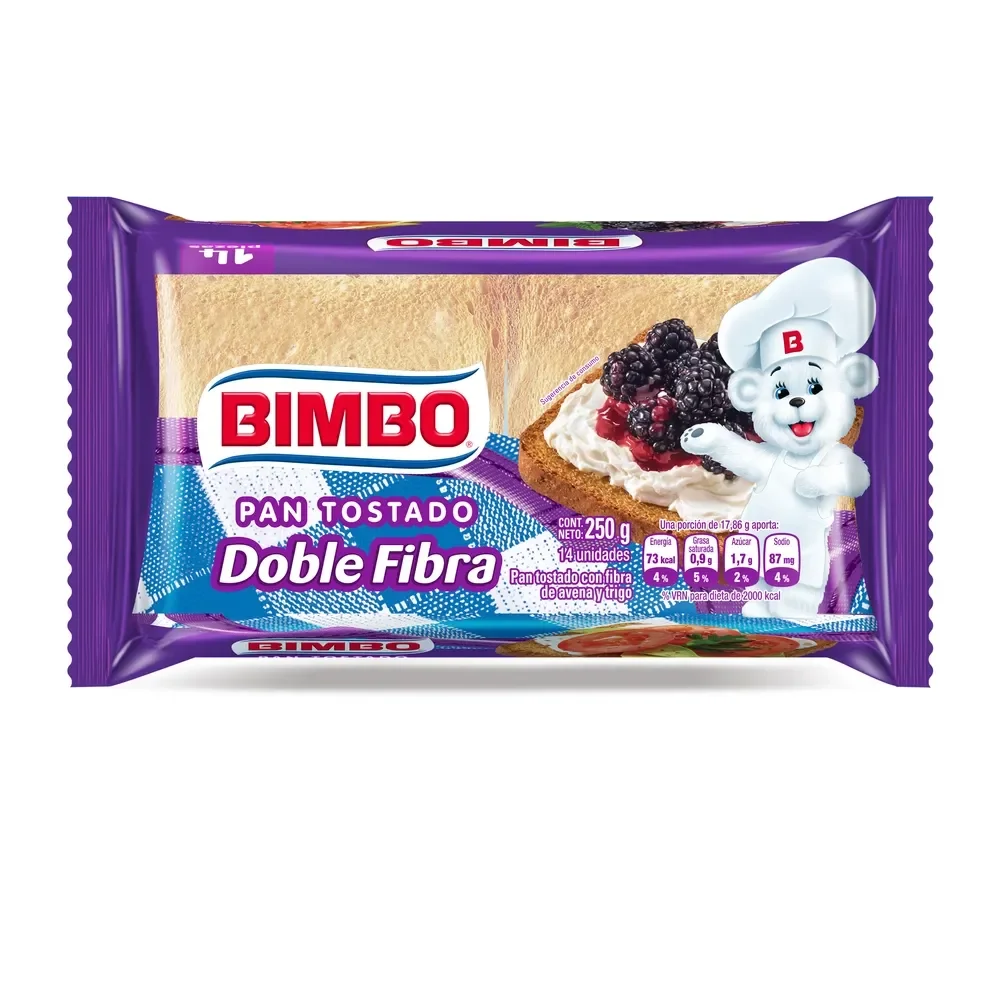 PAN TOSTADO BIMBO  250G