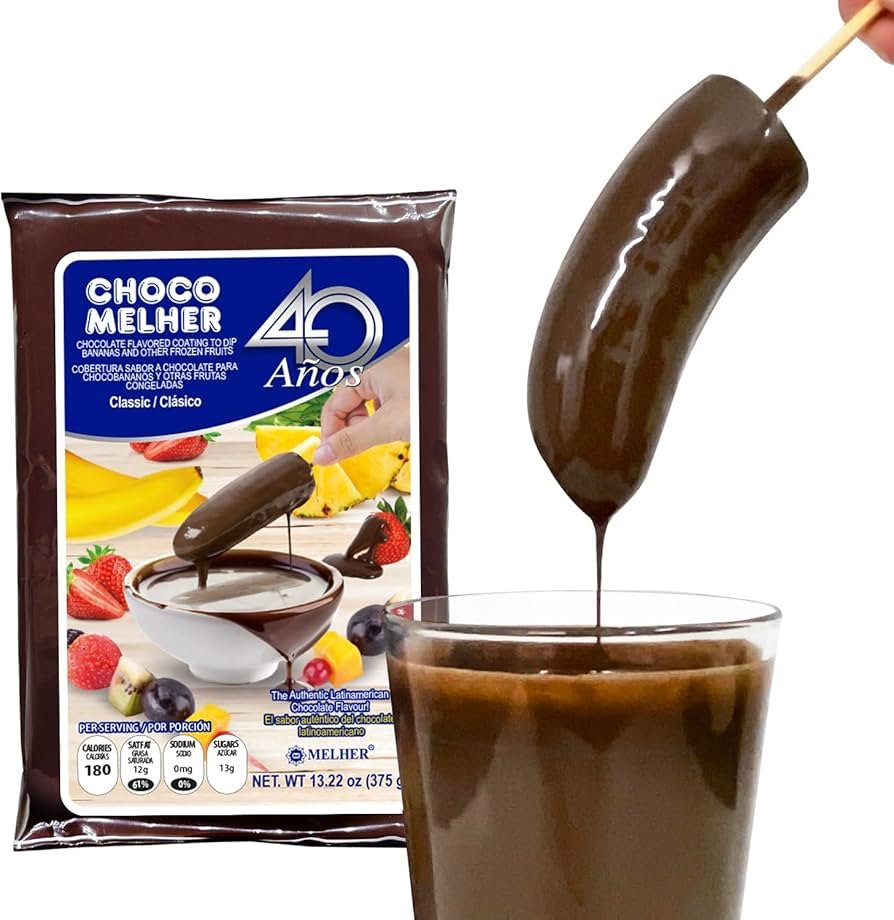chocomelher pequeño unidad