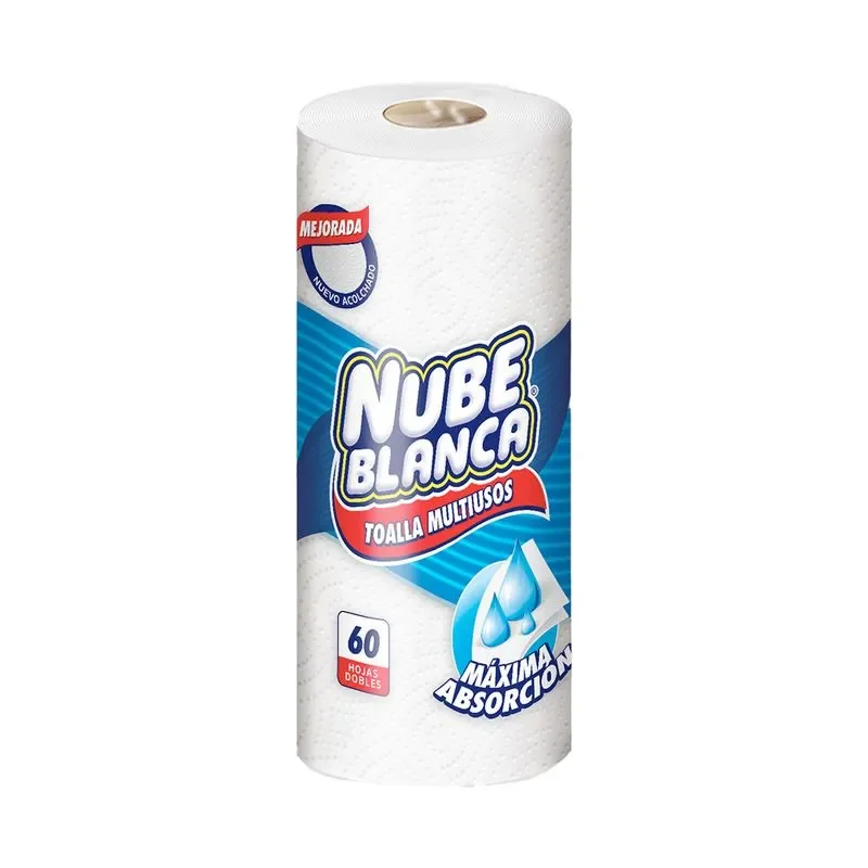 PAPEL TOALLA NUBE BLANCA